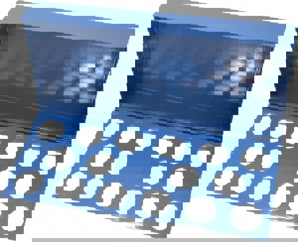 16 Collet, R8 Steel Collet Rack and Tray